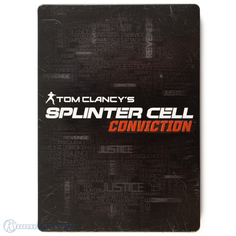 Splinter Cell: Conviction (DE) — Steelbook