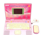 V-Tech Lerncomputer Konsole Glamour Laptop E + Maus + Zubehör pink