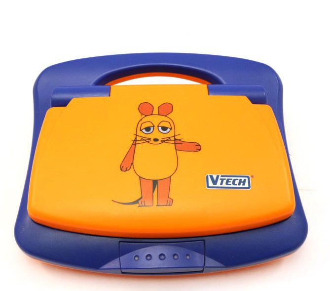 V-Tech Konsole / Lerncomputer Die Sendung mit der Maus + Spielekarten