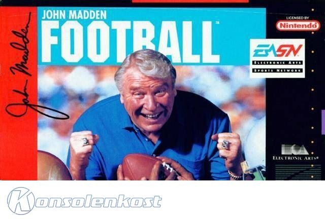 John Madden Football (US)
