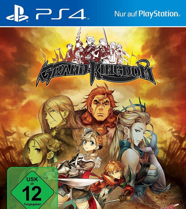 Grand Kingdom + Artbook + Soundtrack — Special Edition