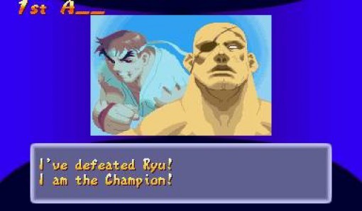 Street Fighter Zero 2 (JP)