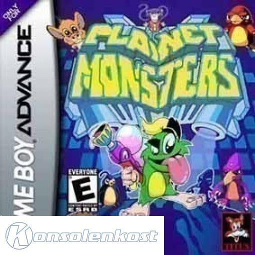 Planet Monsters