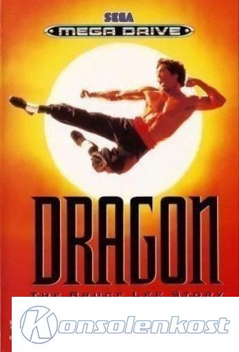 Dragon The Bruce Lee Story (EU)