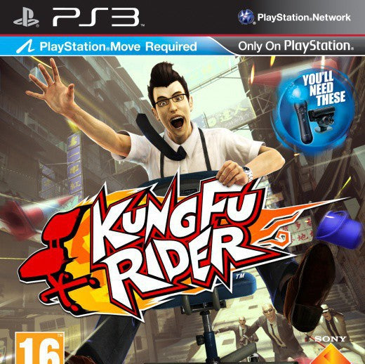 Kung Fu Rider