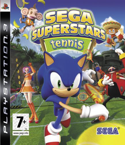 SEGA Superstars Tennis (GB)