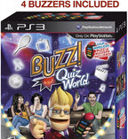 BUZZ!: Quiz TV + 4 Wireless Buzzer + Empfänger (US)
