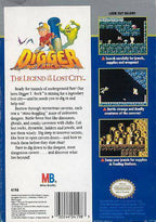 Digger T. Rock: The Legend of the Lost City (US)