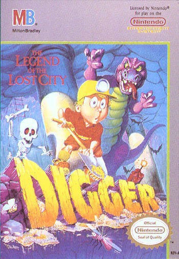 Digger T. Rock: The Legend of the Lost City (US)