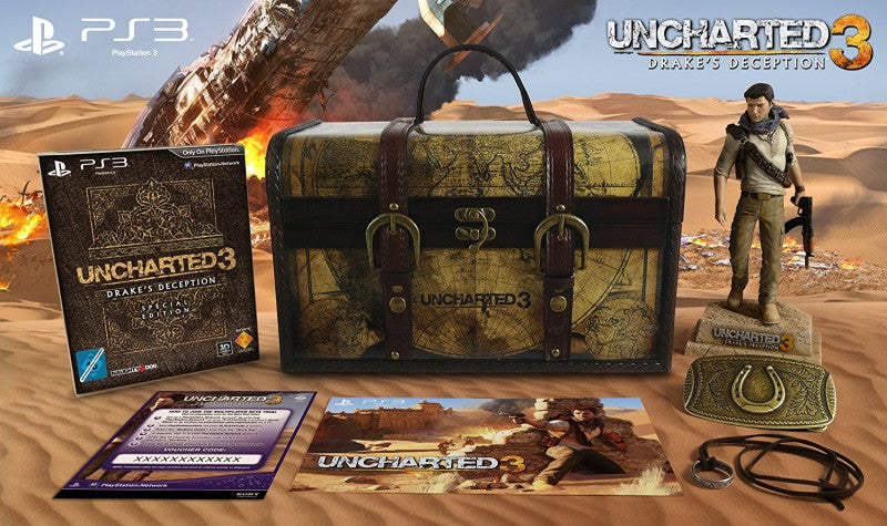 Uncharted 3: Drake's Deception Explorer Edition — Explorer Edition