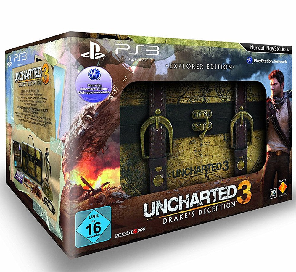 Uncharted 3: Drake's Deception Explorer Edition — Explorer Edition