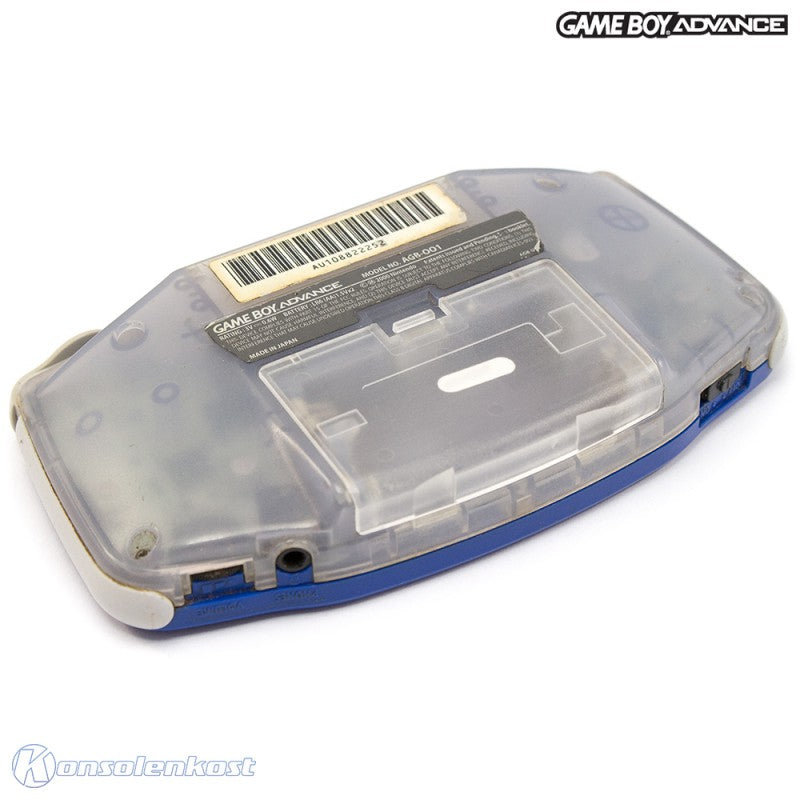 Konsole Toys Blue Edition-Clear Blue Custom Case Mod