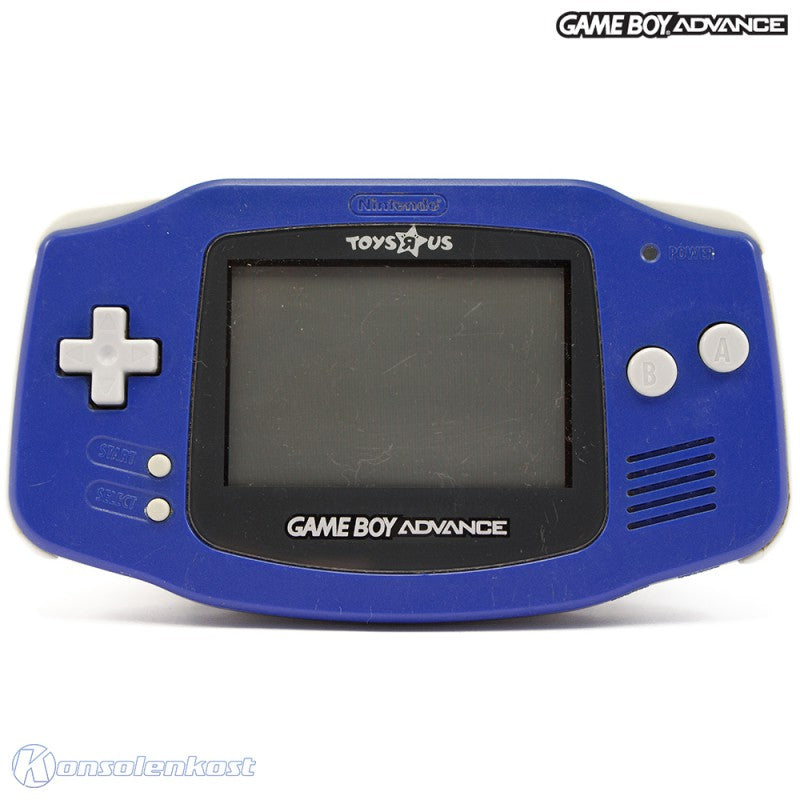 Konsole Toys Blue Edition-Clear Blue Custom Case Mod