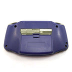 Konsole Clear Blue-lila Custom Case Mod