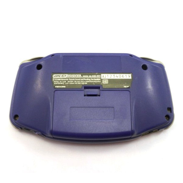 Konsole Clear Blue-lila Custom Case Mod