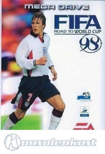 FIFA 98: Road to World Cup