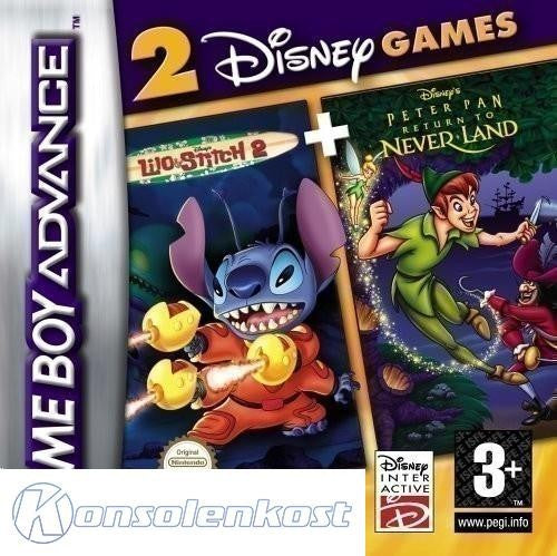 2 in 1: Peter Pan + Lilo & Stitch 2