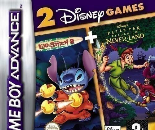 2 in 1: Peter Pan + Lilo & Stitch 2