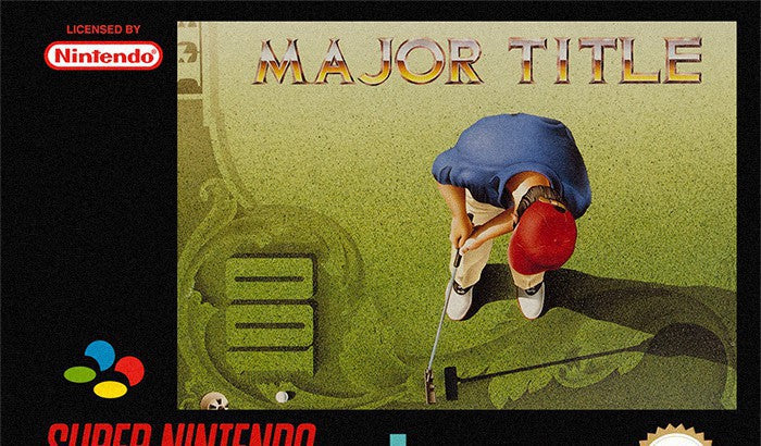 Major Title Golf