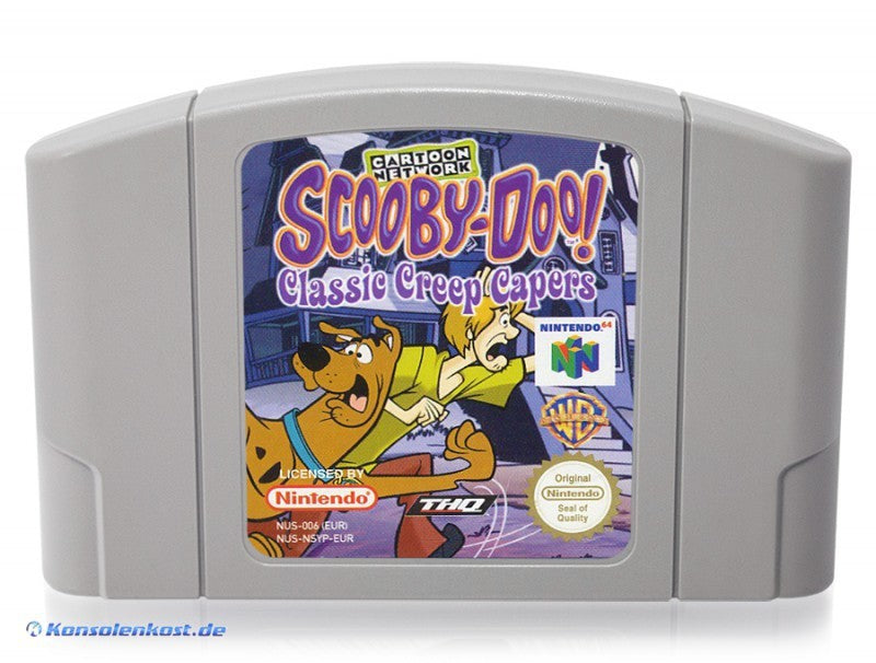 Scooby-Doo Classic Creep Capers