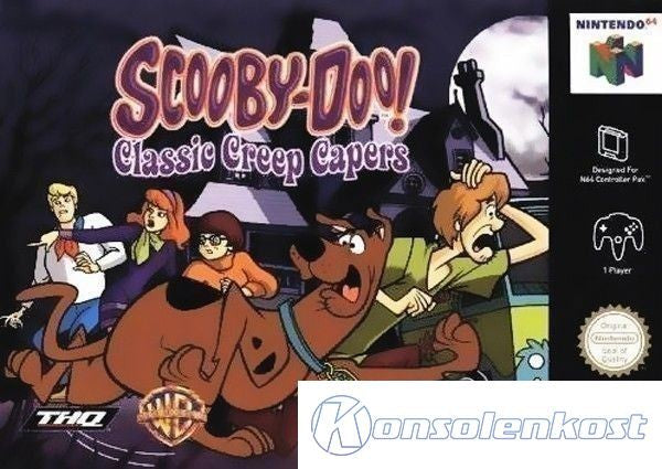 Scooby-Doo Classic Creep Capers