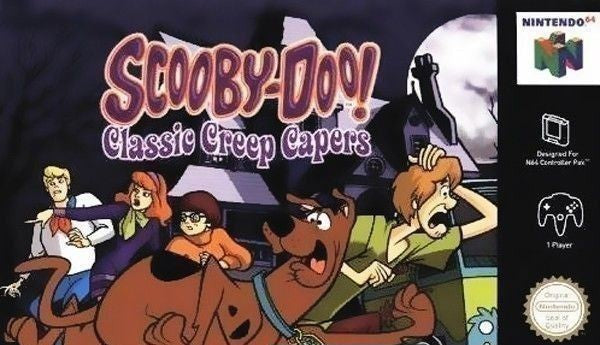 Scooby-Doo Classic Creep Capers