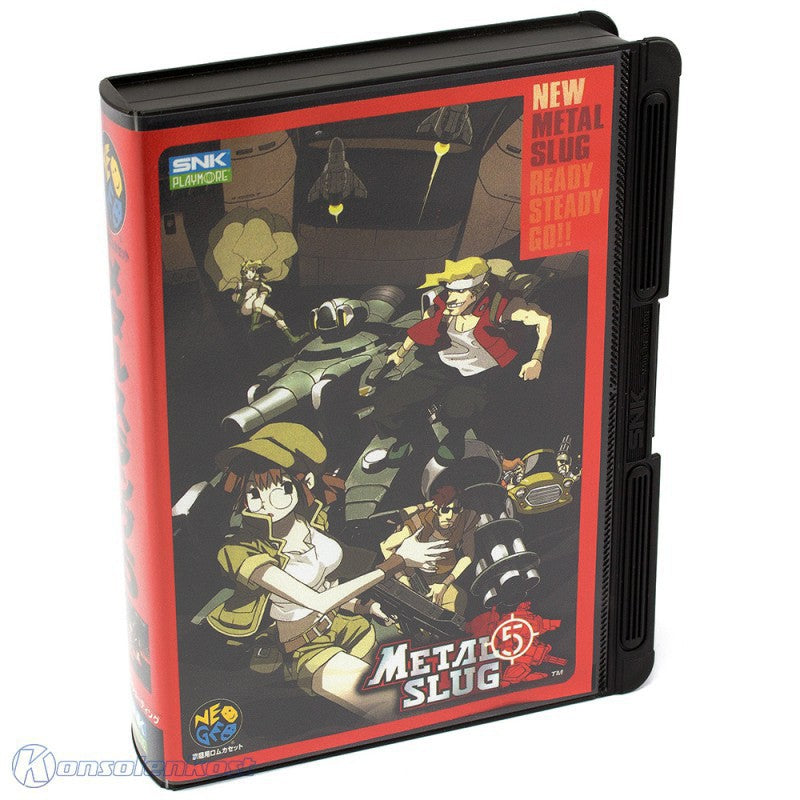Metal Slug 5 (JP)