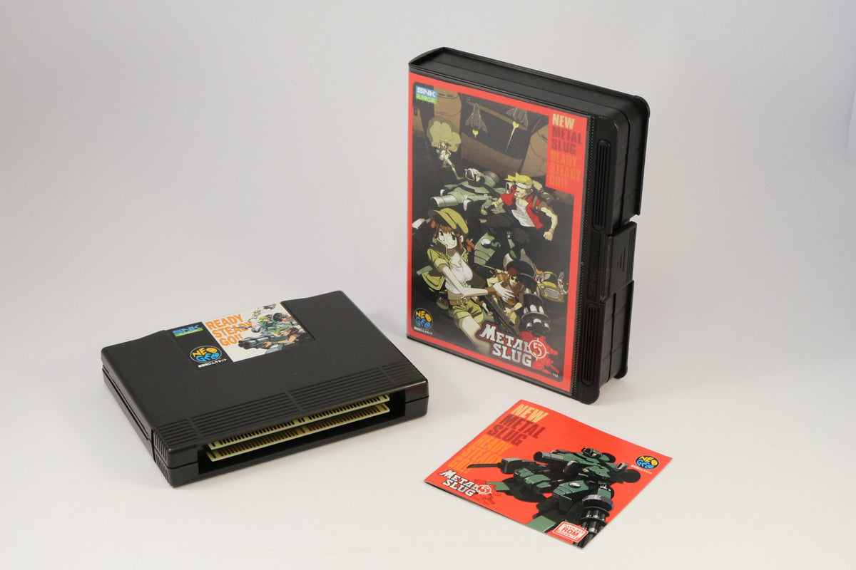 Metal Slug 5 (JP)