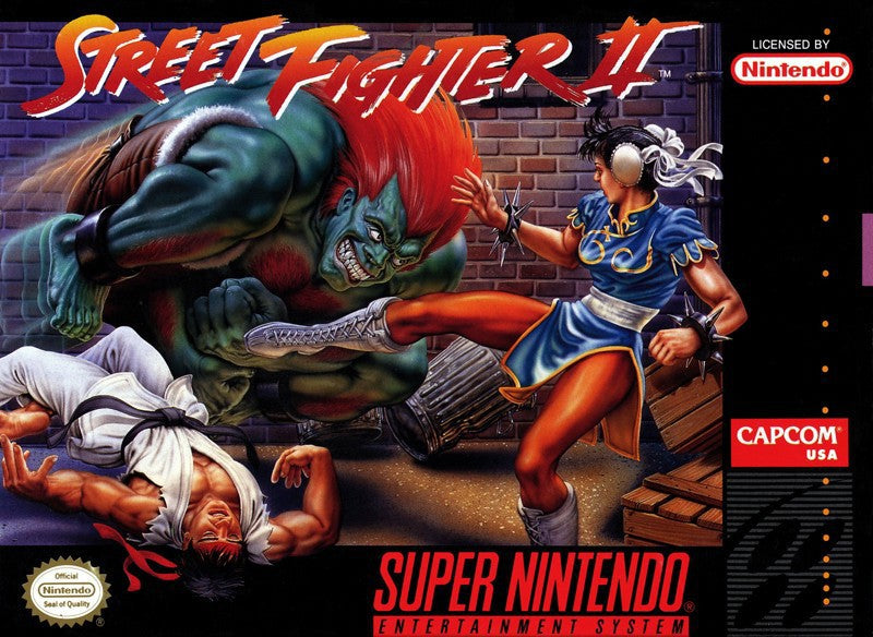 Street Fighter 2 (US)