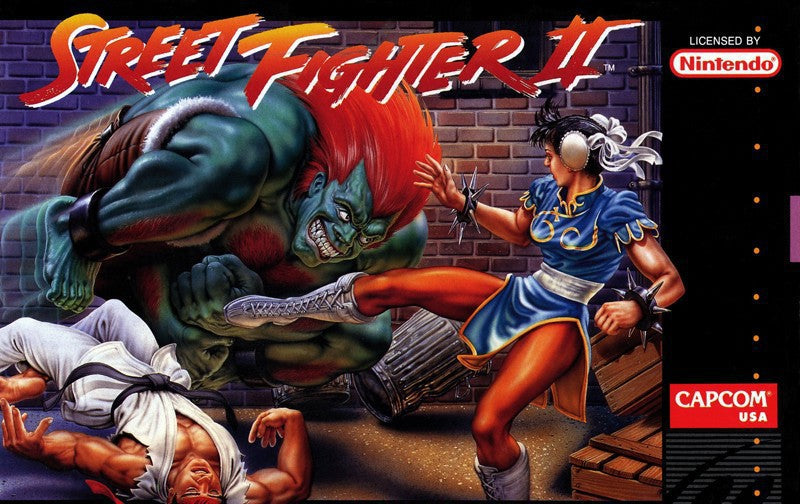 Street Fighter 2 (US)