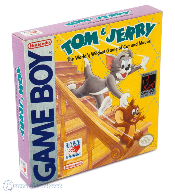 Tom and Jerry: World's Wildest Game
