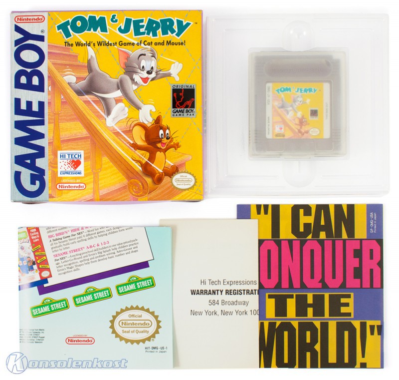 Tom and Jerry: World's Wildest Game