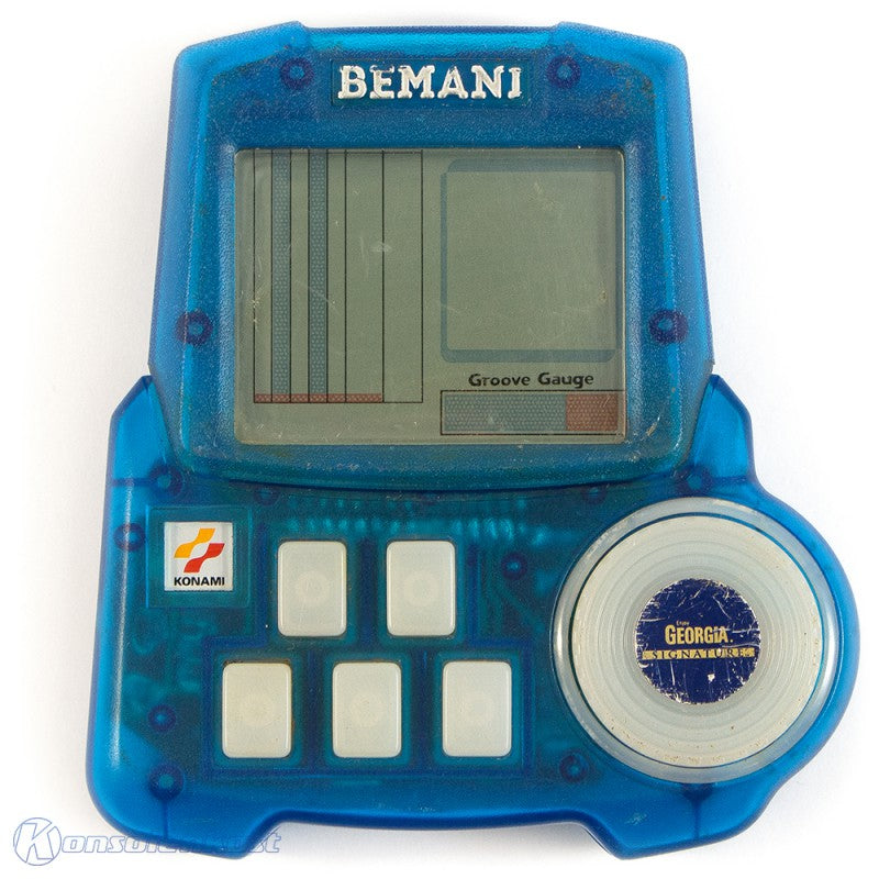 Bemani Konsole / Handheld blau-transparent [Konami]