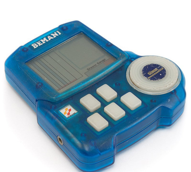 Bemani Konsole / Handheld blau-transparent [Konami]