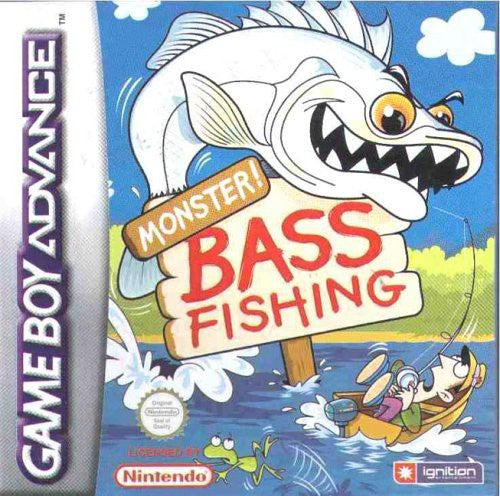 Monster Bass Fishing