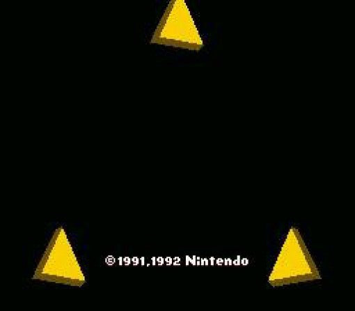 Zelda no Densetsu: Kamigami no Triforce (JP)