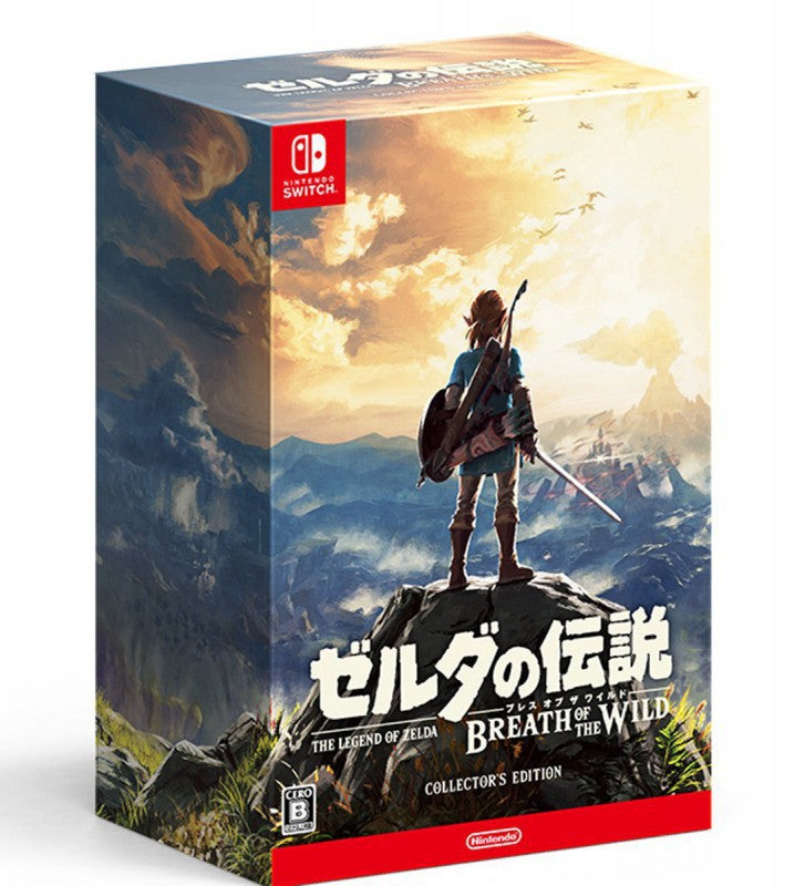 The Legend of Zelda: Breath of the Wild (JP) — Collector's Edition