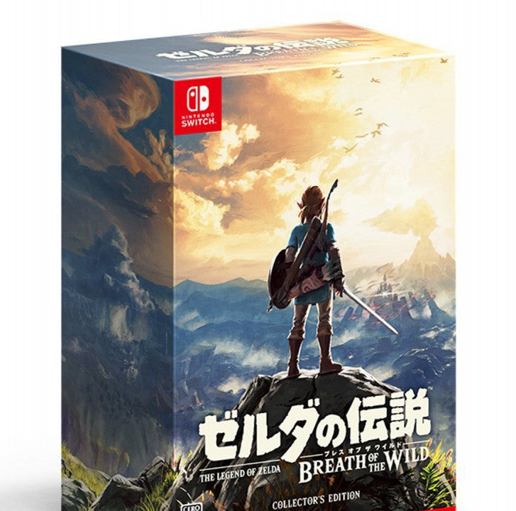 The Legend of Zelda: Breath of the Wild (JP) — Collector's Edition