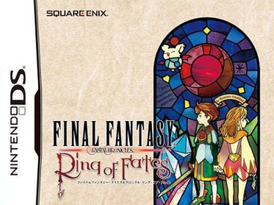 Final Fantasy Crystal Chronicles: Ring of Fates (JP)
