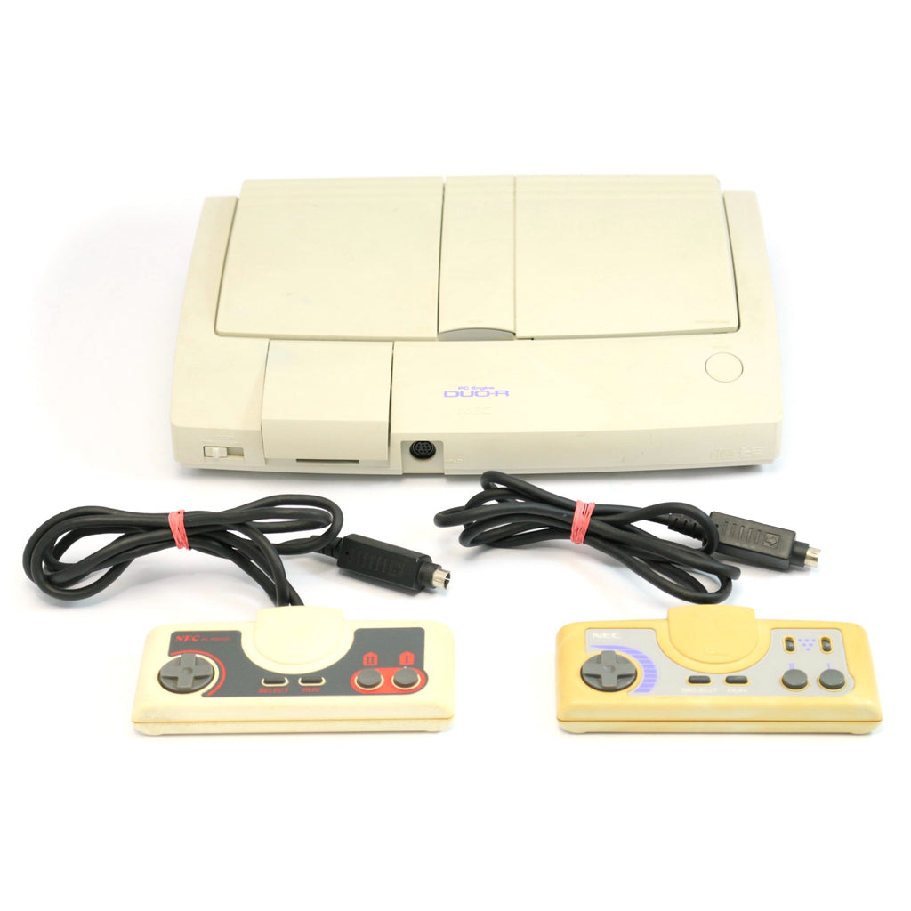 Konsole PC Engine Duo R + Orig Controller + Zub (JP)