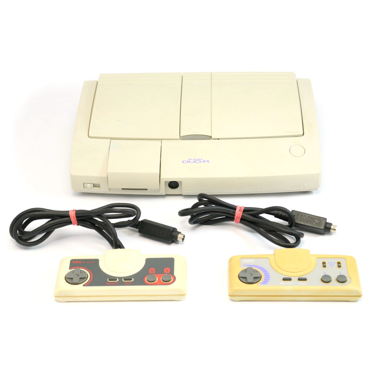 Konsole PC Engine Duo R + Orig Controller + Zub (JP)