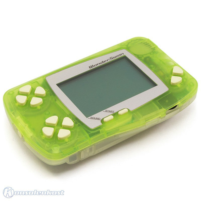 Konsole skeleton green
