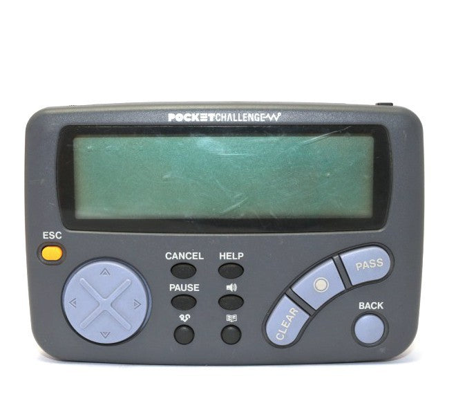 WonderSwan Pocket Challenge - Konsole / Handheld grau