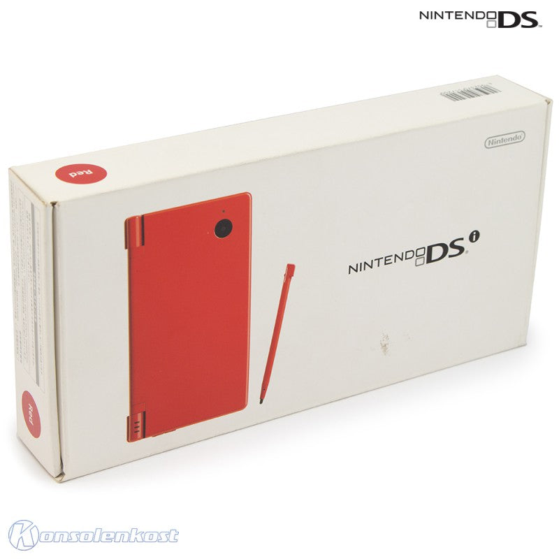 Konsole DSi rot + Netzteil (JP)