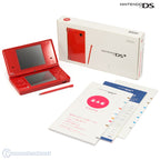 Konsole DSi rot + Netzteil (JP)