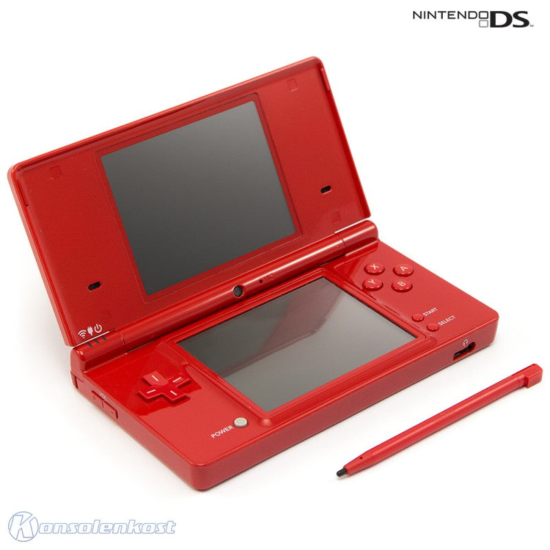 Konsole DSi + Netzteil