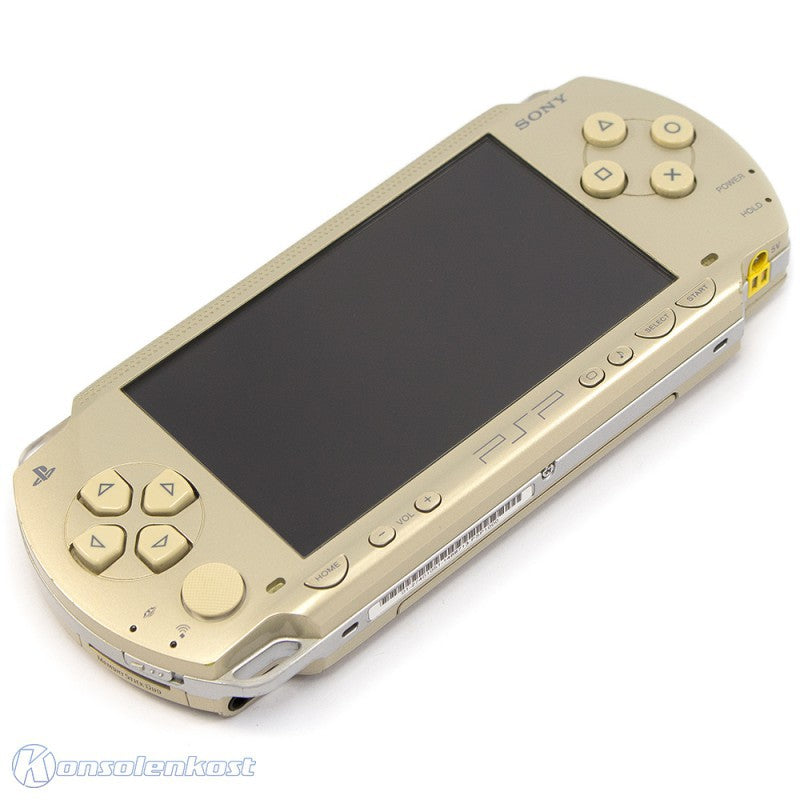 Konsole 1000er Gold / champagne gold + Netzteil
