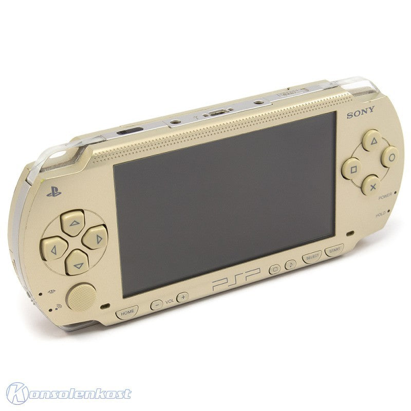 Konsole 1000er Gold / champagne gold + Netzteil