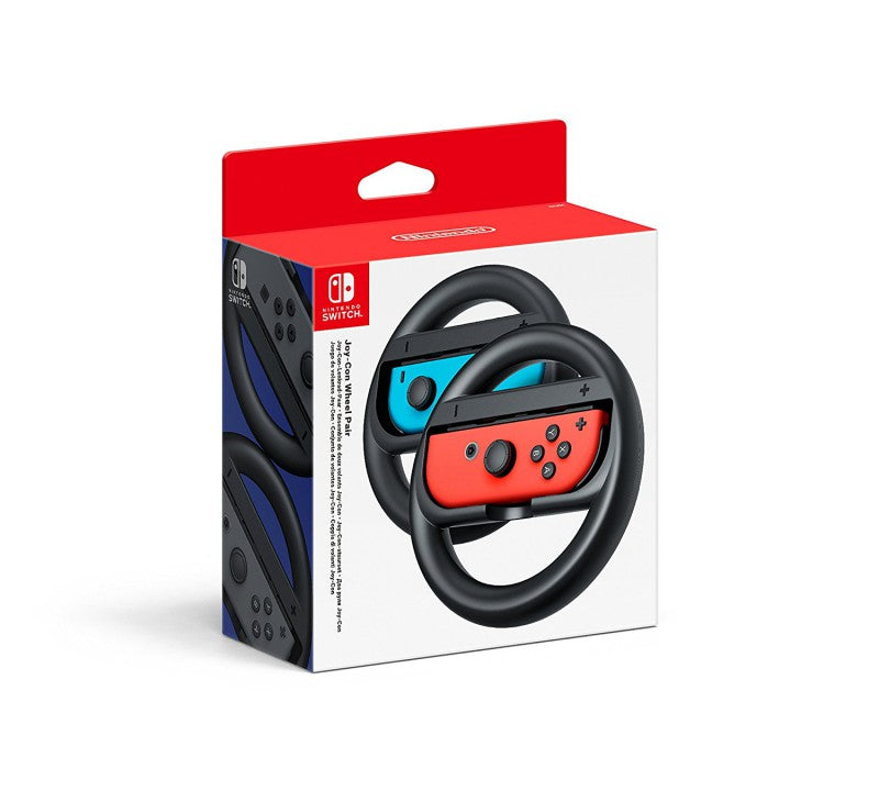 Original Controller Aufsatz: Lenkrad Paar / Joy-Con Wheel Pair