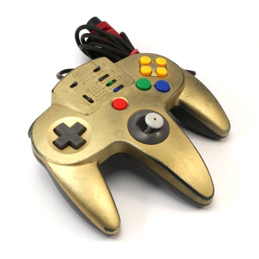 Controller / Pad mit Turbo gold-schwarz [Ascii]